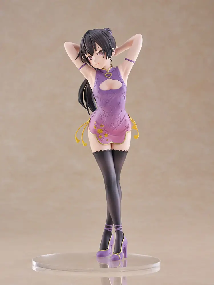 Figurine Yuki Suou Ver. Chinese Dress de l'anime Alya Sometimes Hides Her Feelings in Russian par FuRyu